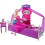 Barbie Bed To Breakfast Deluxe Bedroom and Doll Set