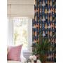 'Vintage Illustration' Wallpaper by Barbie™ - Navy