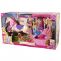 Barbie™ Princess Charm School Pop-up Canopy Carriage