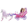 Barbie® Princess and the Popstar Lights & Music Carriage