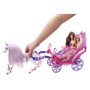 Barbie® Princess and the Popstar Lights & Music Carriage