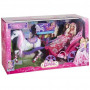 Barbie® Princess and the Popstar Lights & Music Carriage