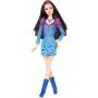 Barbie® Fashionista® Raquelle Doll(Black Hair/Blue)