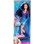 Barbie® Fashionista® Raquelle Doll(Black Hair/Blue)