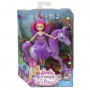 Mariposa and The Fairy Princess Shimmer Sprite Mini Doll & Horse