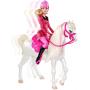 Barbie™ & Her Sisters in a Pony Tale RC Train & Ride™ Horse (DV)