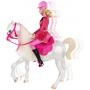 Barbie™ & Her Sisters in a Pony Tale RC Train & Ride™ Horse (DV)