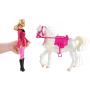 Barbie™ & Her Sisters in a Pony Tale RC Train & Ride™ Horse (DV)