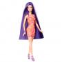 Barbie® Hairtastic® Doll (purple)