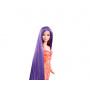 Barbie® Hairtastic® Doll (purple)