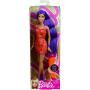 Barbie® Hairtastic® Doll (purple)