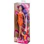 Barbie® Hairtastic® Doll (purple)