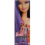 Barbie® Hairtastic® Doll (purple)