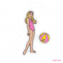 Malibu Barbie™ with Beach Ball