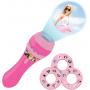 Lexibook - Barbie Flashlight and Projector with 3 Discs, 24 Images, CREATE Your Own Stories