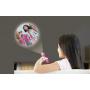 Lexibook - Barbie Flashlight and Projector with 3 Discs, 24 Images, CREATE Your Own Stories