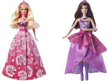 Barbie® Princess and Popstar