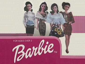 Modern Filipina Barbie