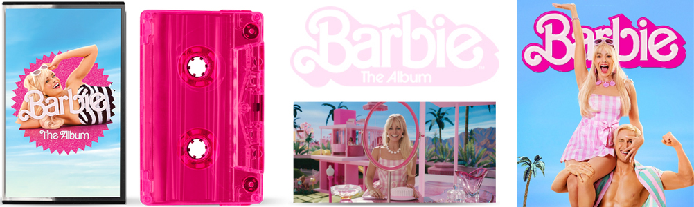 Barbie The Album Transparent Pink Cassette