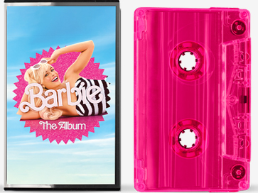 Barbie The Album Transparent Pink Cassette