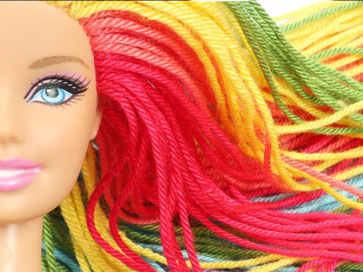 Yarn Hair for dolls