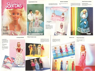 Barbie Journal Catalog 1984