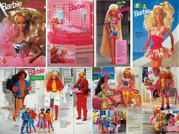 Barbie Journal Catalog 1992