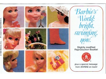 Barbie Catalogs 1968