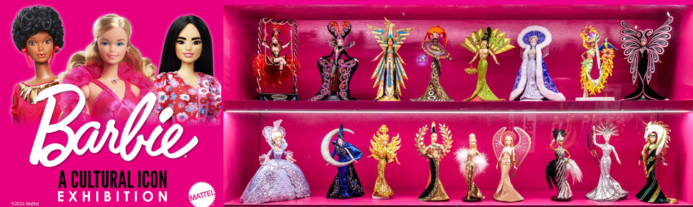 Explore the Evolution of a Cultural Icon at “Barbie: A Cultural Icon Exhibition” in Milan