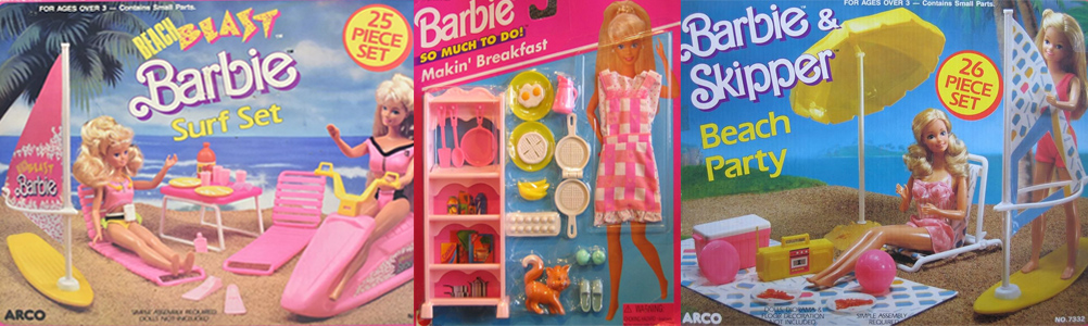 Mattel Barbie & Arco Toys Ltd