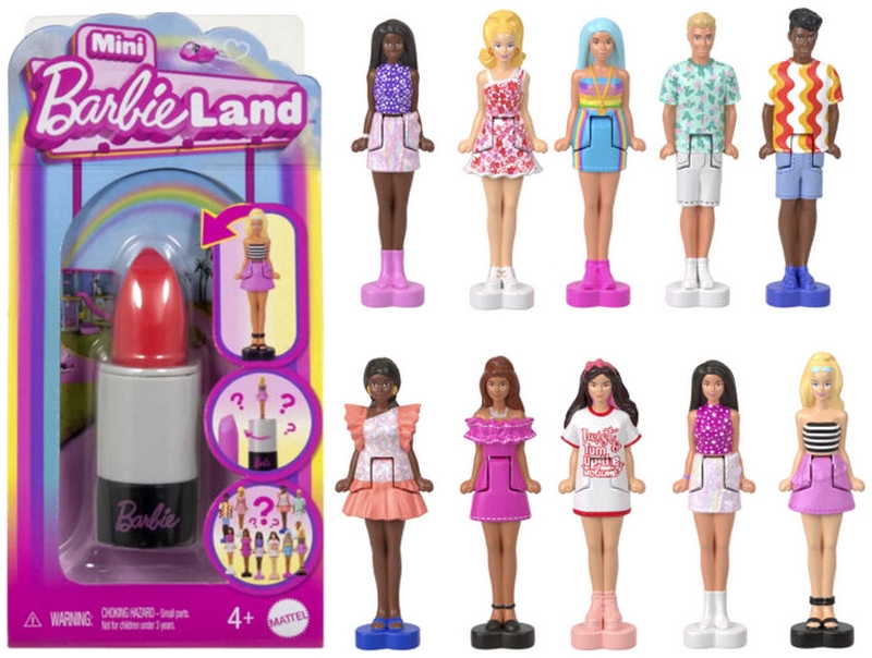 Barbie Mini BarbieLand Mini Fashionistas dolls