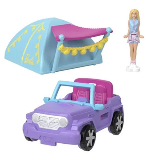 Barbie Mini BarbieLand Mini Jeep