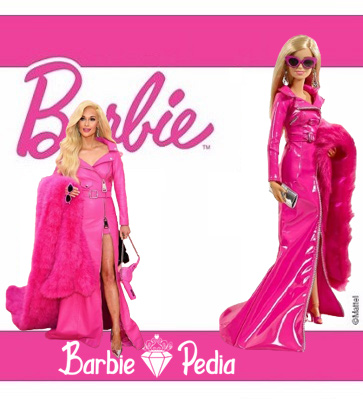viste como una Barbie