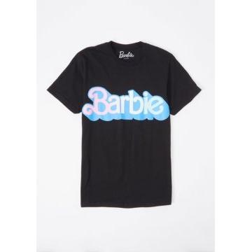 Retro Barbie Logo Graphic Tee