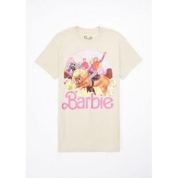 Sand Barbie Cowgirl Graphic Tee