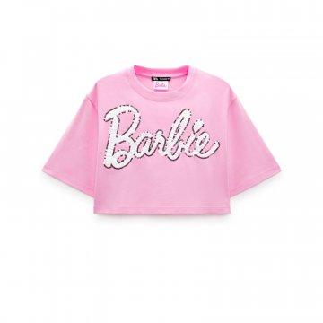 Cropped T-shirt Barbie™ Mattel