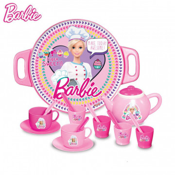 Barbie children's tea set