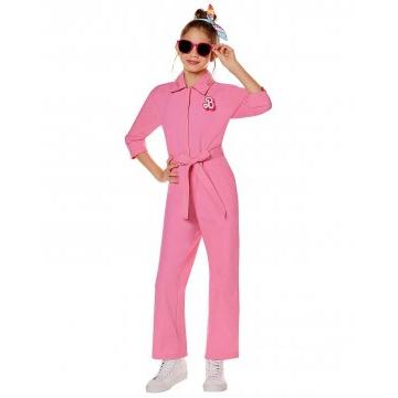 Kids Pink Power Jumpsuit - Barbie the Movie