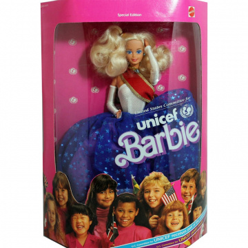 Unicef Barbie Doll
