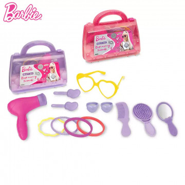 Barbie hairdressing bag Asst
