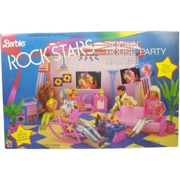 Barbie Rock Stars Rockin' House Party Salon