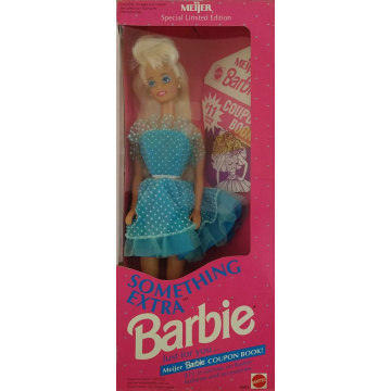 Something Extra Barbie Doll