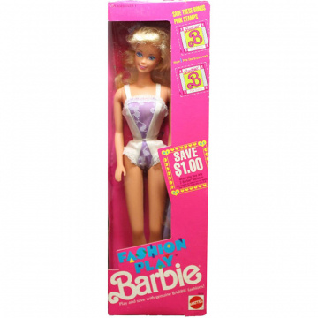 Fashion Play Barbie Doll