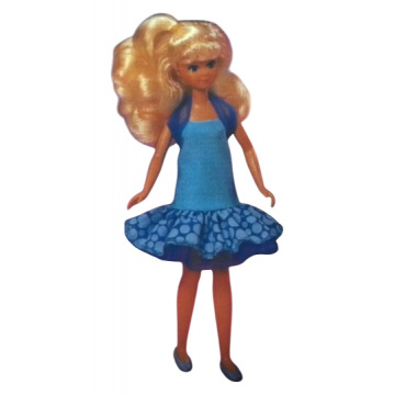 A Alegra Em Ritmo Tudo Azul Skipper Doll (Estrela)