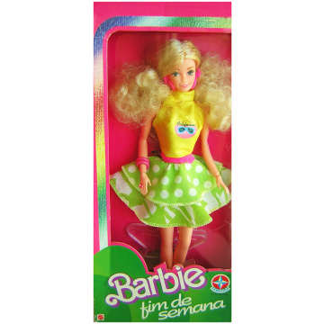 Barbie Fim de Semana (polka) (Estrela)