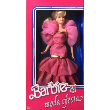 Barbie Moda Festa (pink) (Estrela)