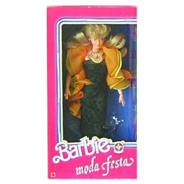 Barbie Moda Festa (black) (Estrela)