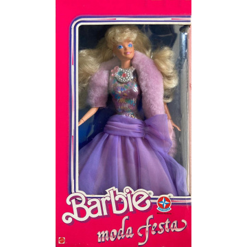 Barbie Moda Festa (purple) (Estrela)
