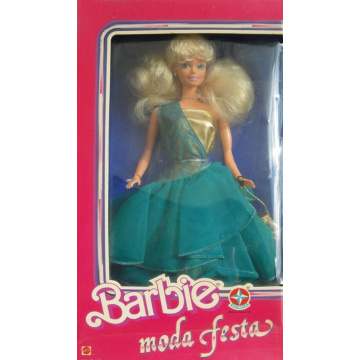 Barbie Moda Festa (green) (Estrela)