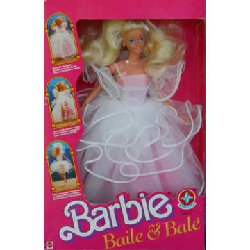 Baile & Balé Barbie Doll - Estrela